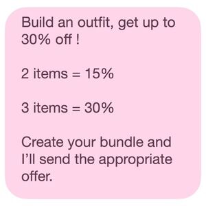 Bundle offer!